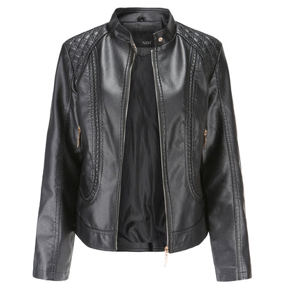 FZ Women's Faux Leather Jacket - FZwear