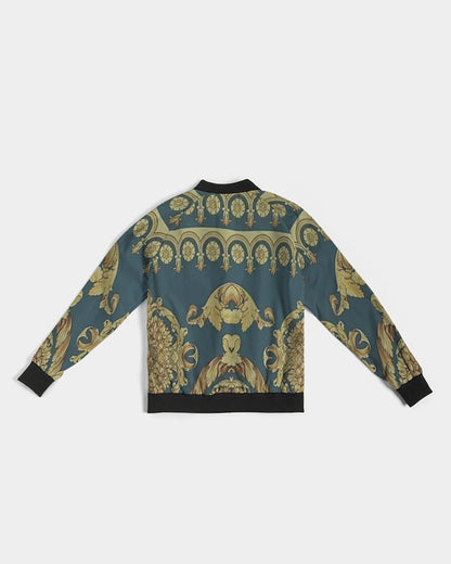 FZ AFRICAN PRINT Women's Bomber Jacket