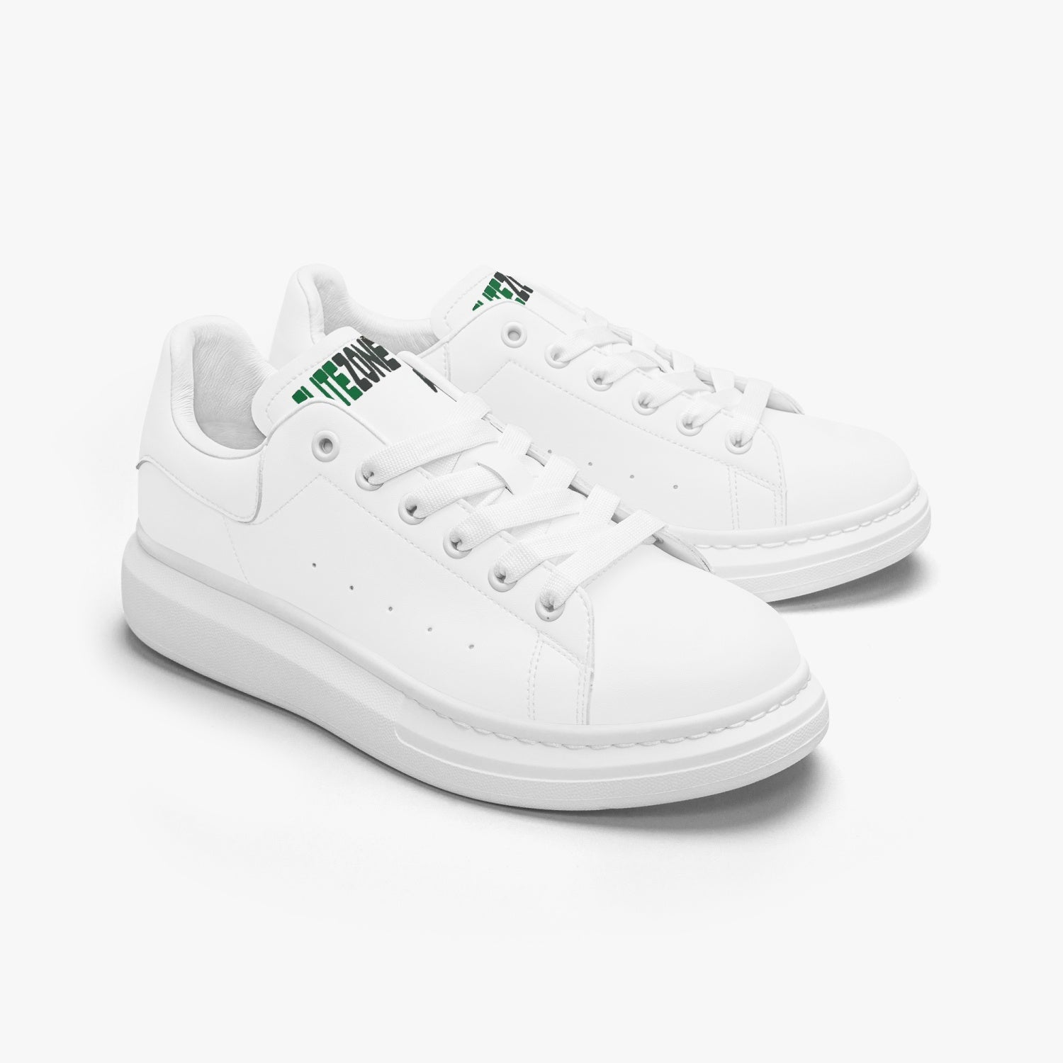 FZ Unisex Leather Oversized Sneakers - FZwear