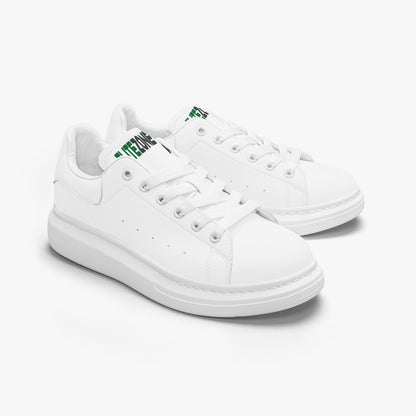 FZ Unisex Leather Oversized Sneakers