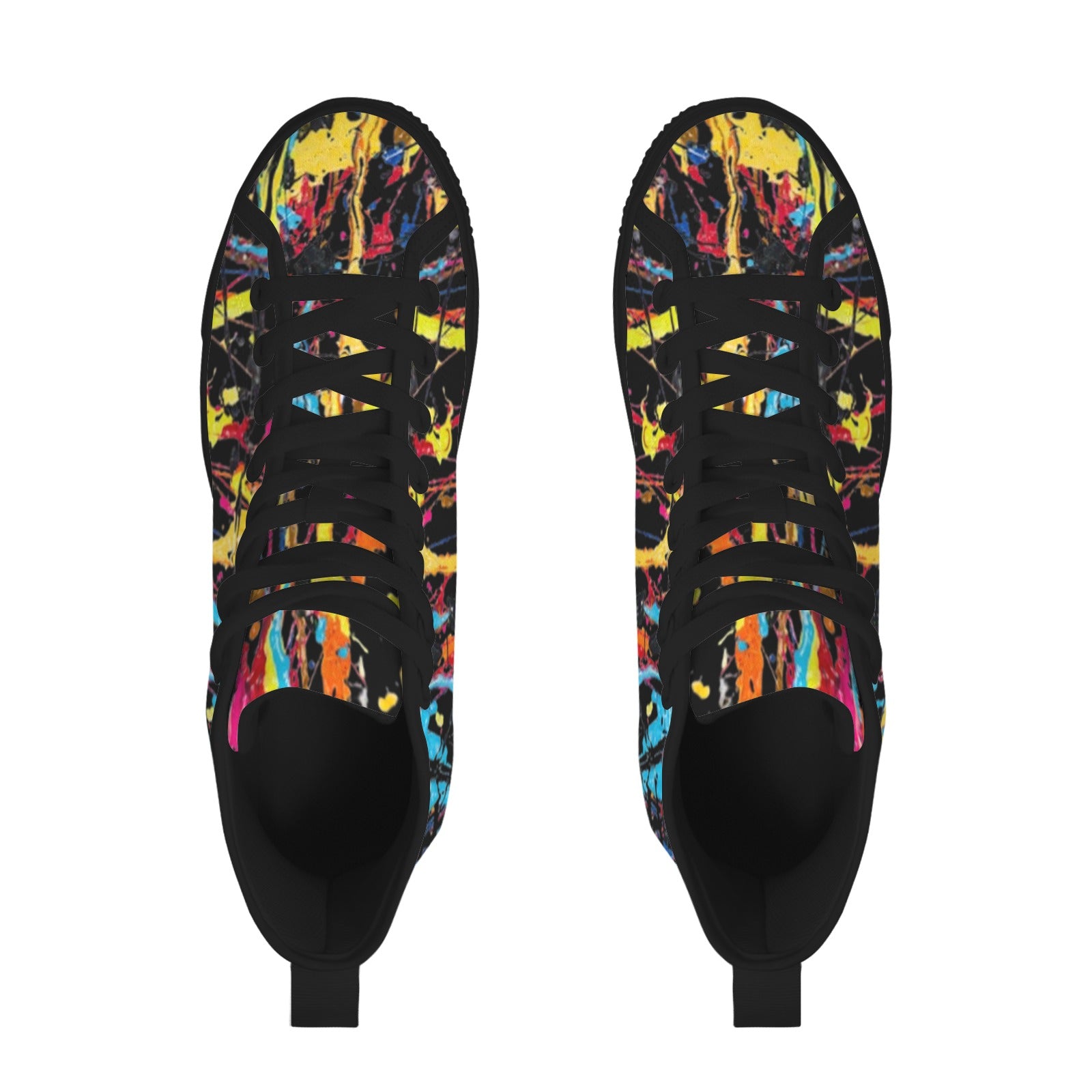 FZ Men's New Vancouver High Top Canvas Shoes