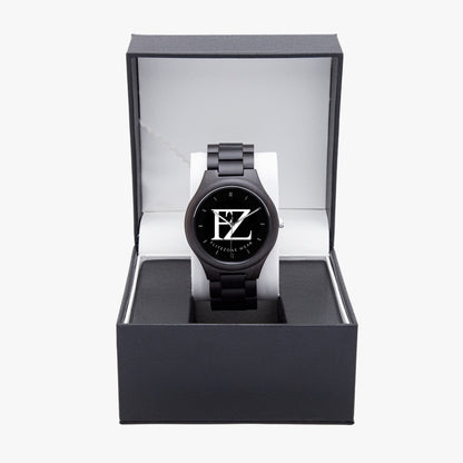 FZ Unisex Italian Olive Lumber Quartz Watch - FZwear