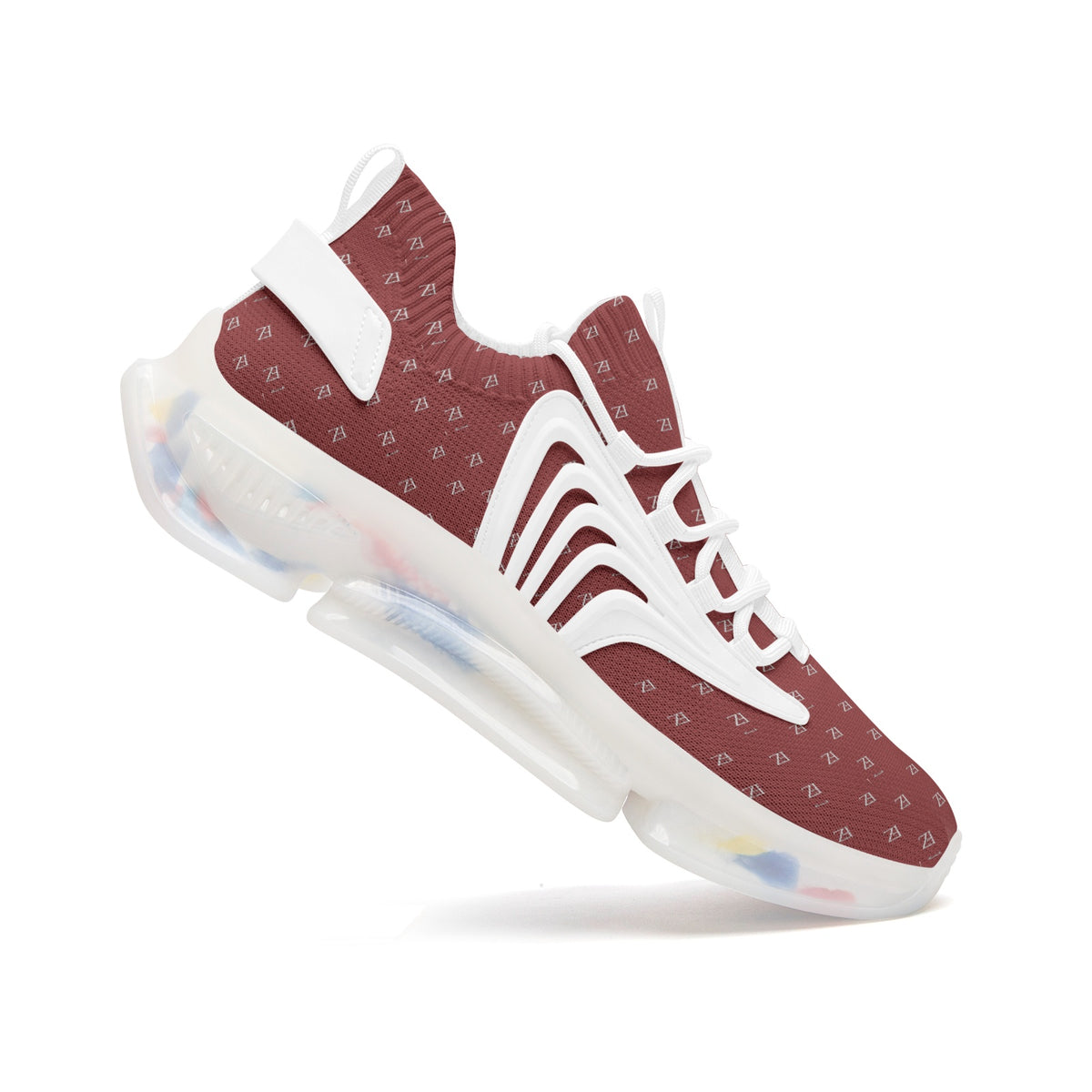 FZ Unisex Low Top Mesh Air Heel React Sneakers