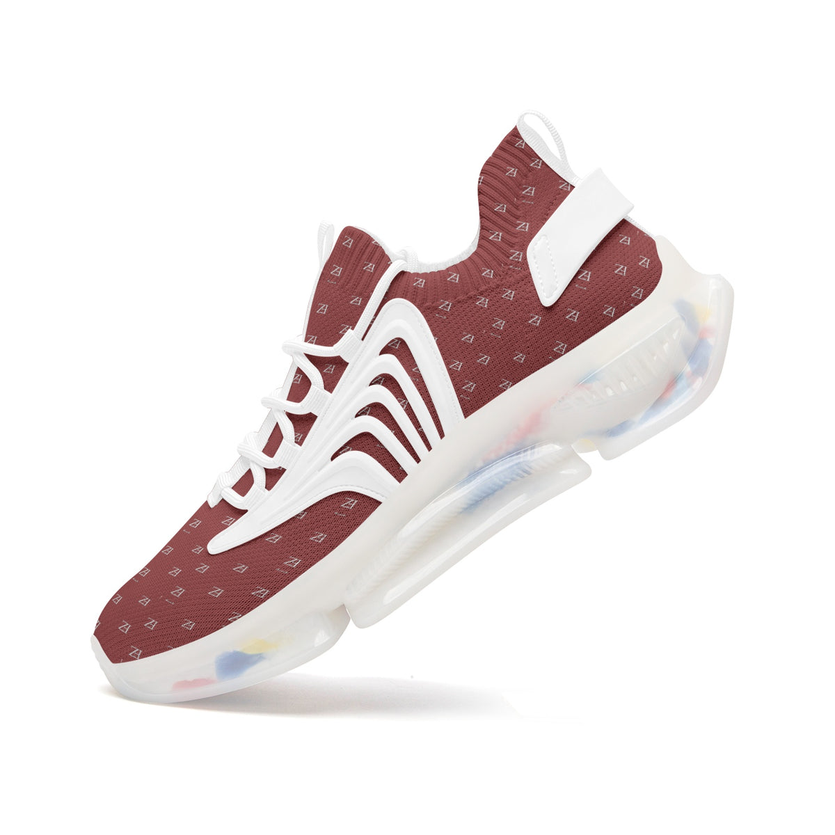 FZ Unisex Low Top Mesh Air Heel React Sneakers
