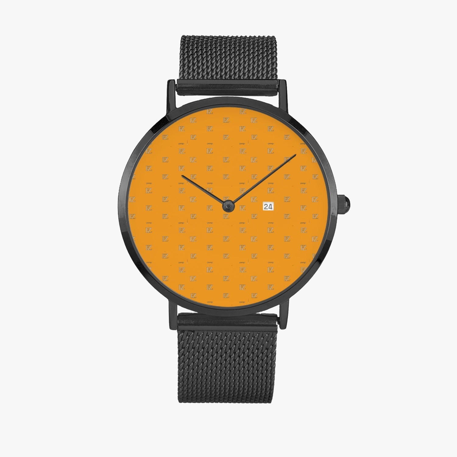 FZ Unisex Stainless Steel Perpetual Calendar Quartz Watch - FZwear