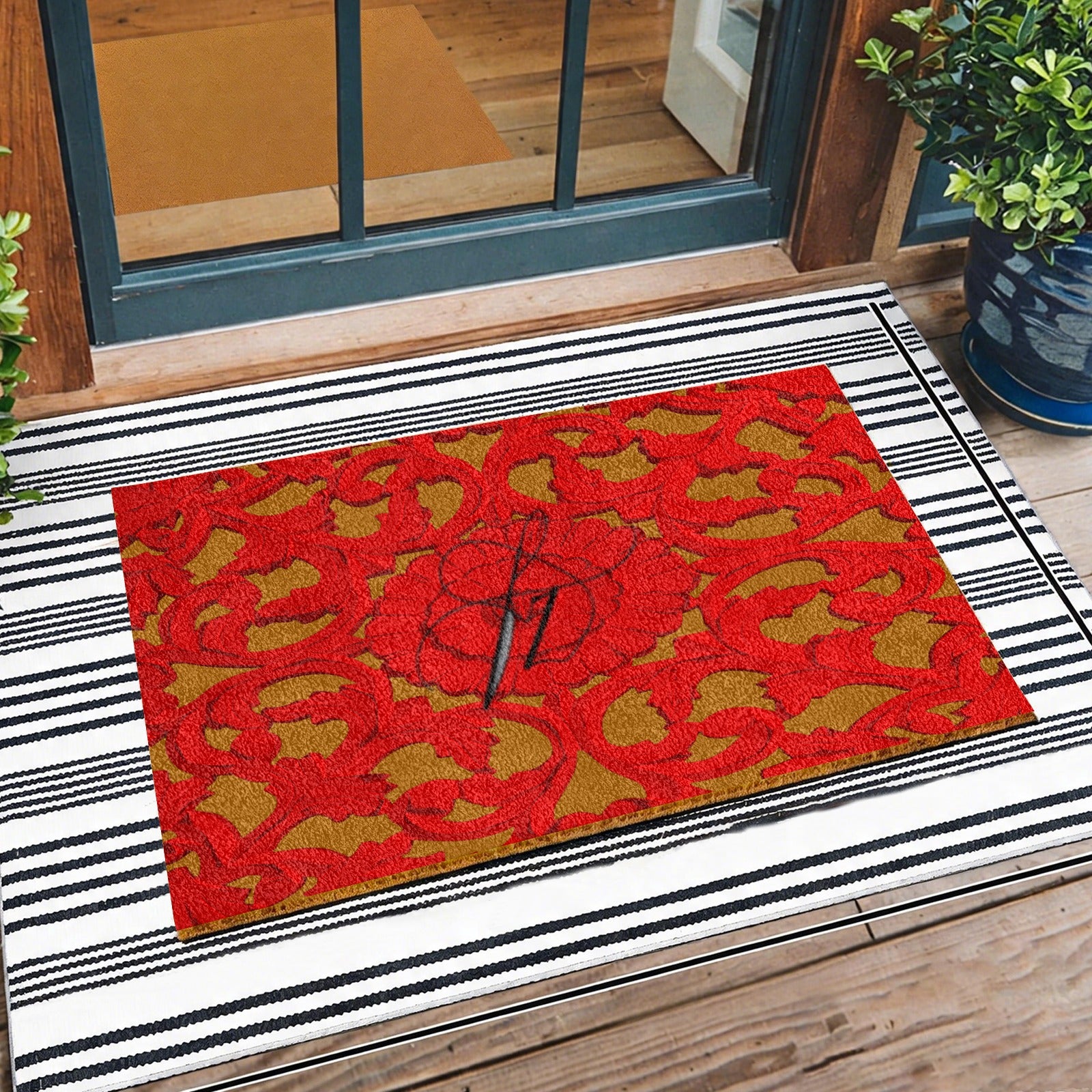 FZ Maze Natural Coir Doormat