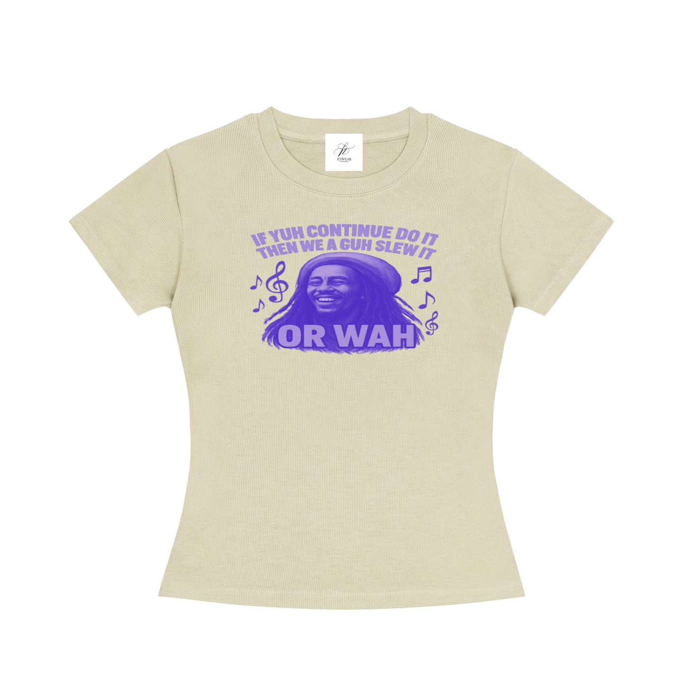 FZ Women's Slim Fit Crewneck Tee