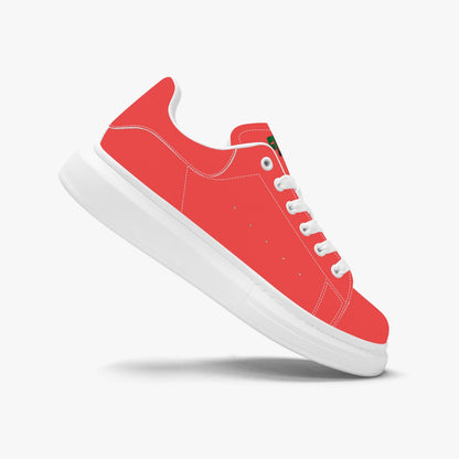 FZ Unisex Leather Chunky Sneakers - FZwear