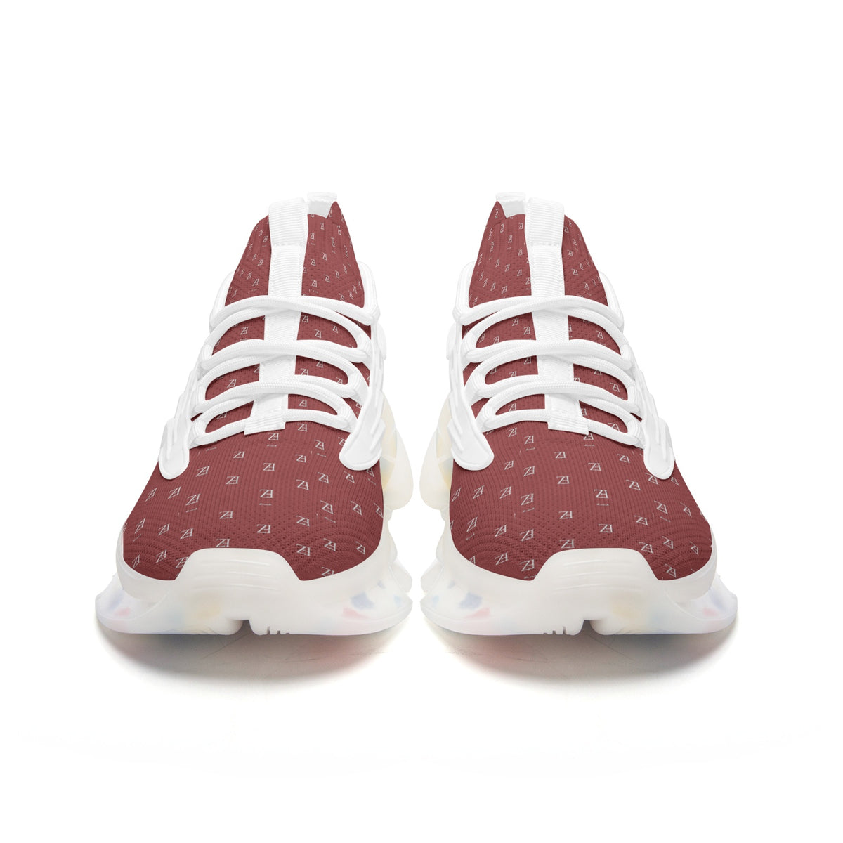 FZ Unisex Low Top Mesh Air Heel React Sneakers