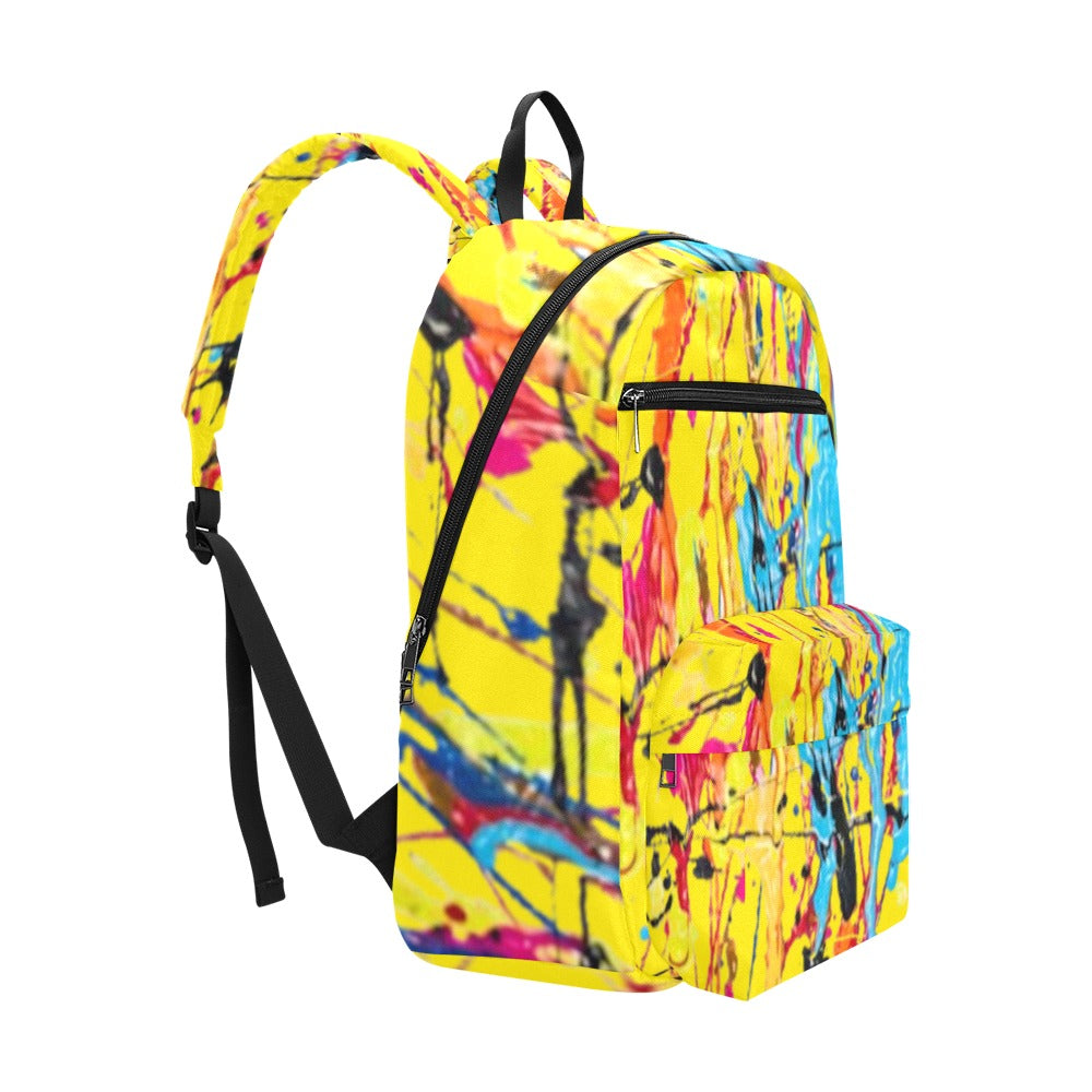 FZ Paint Splatter Travel Backpack