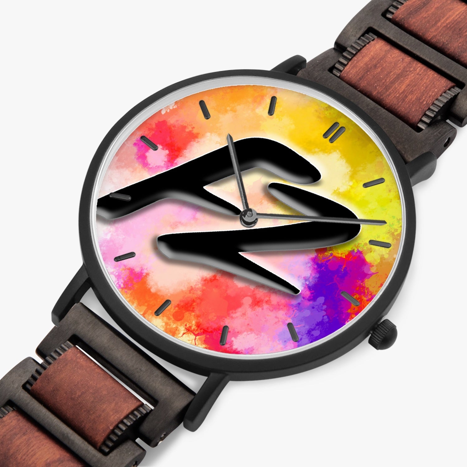 FZ Unisex wooden Strap Quartz Watch - FZwear