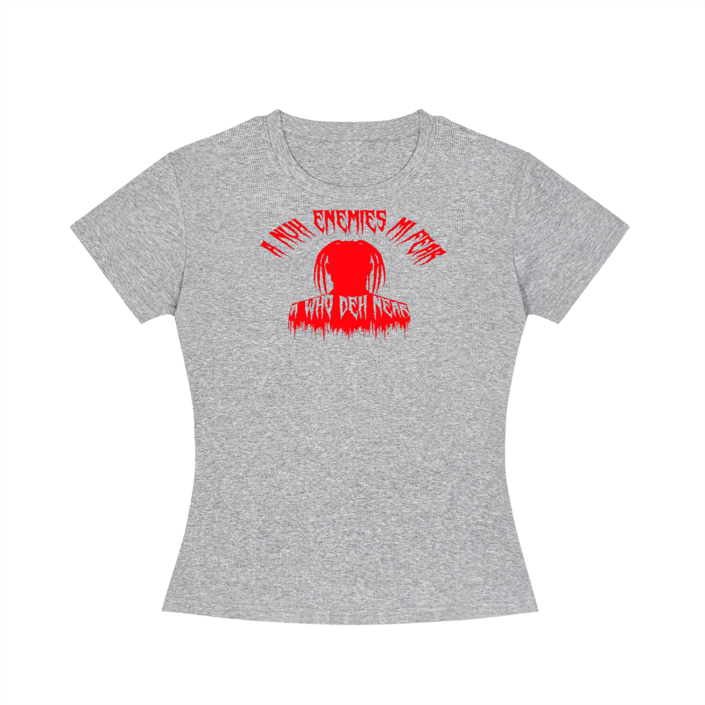 FZ Women's Slim Fit Crewneck Tee