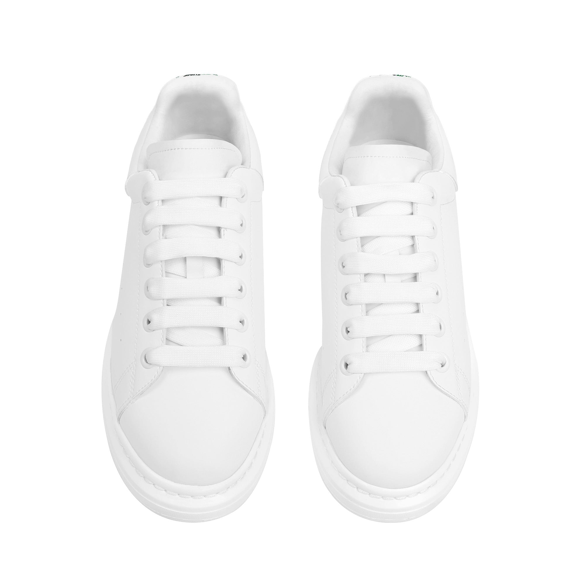 FZ Men's White Tongue Chunky Shoes - FZwear