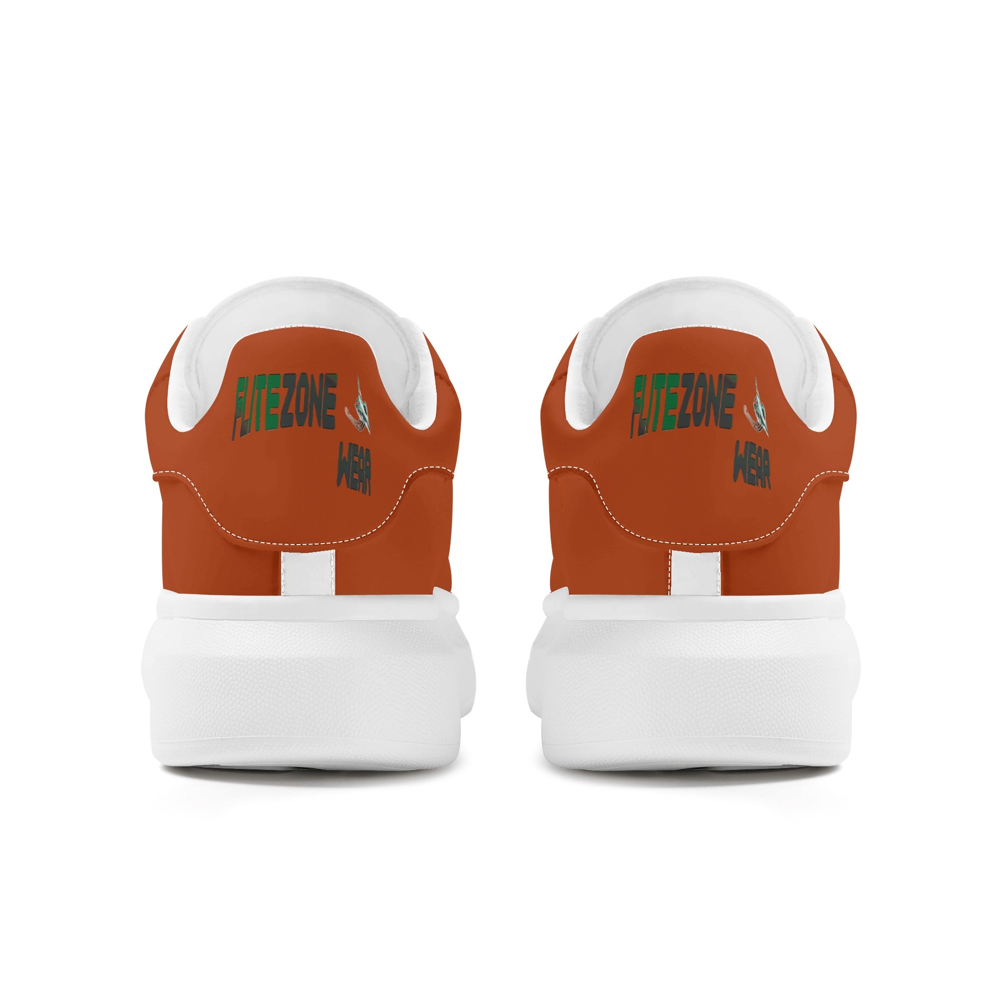 FZ Men's White Tongue Chunky Shoes - FZwear