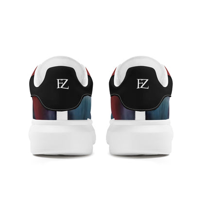 FZ Men's White Tongue Chunky Shoes - FZwear