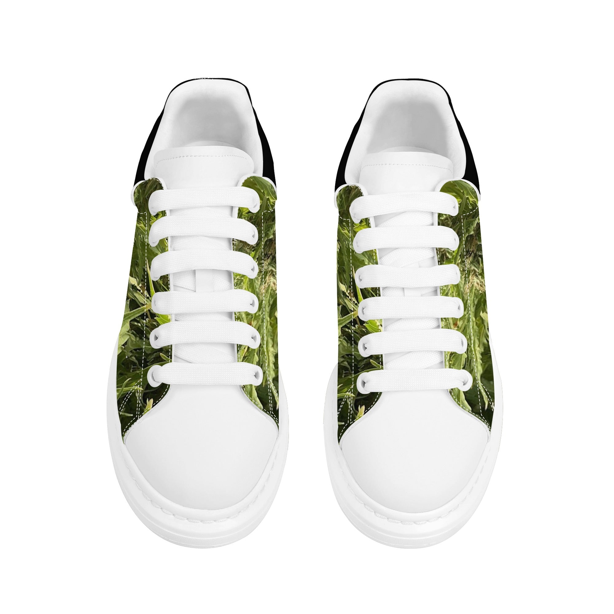 FZ Men's White Tongue Chunky Shoes - FZwear