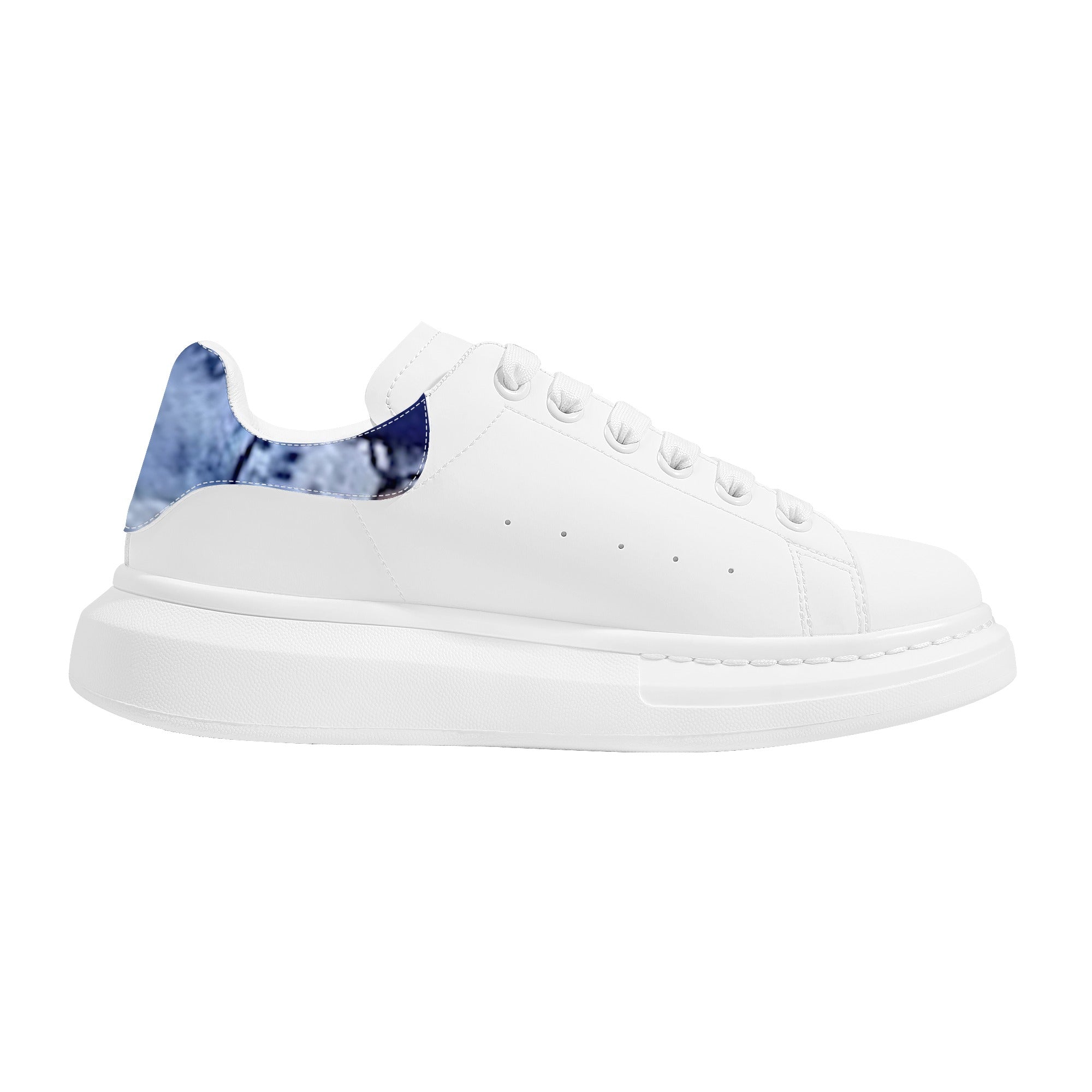 FZ Men's White Tongue Chunky Shoes - FZwear