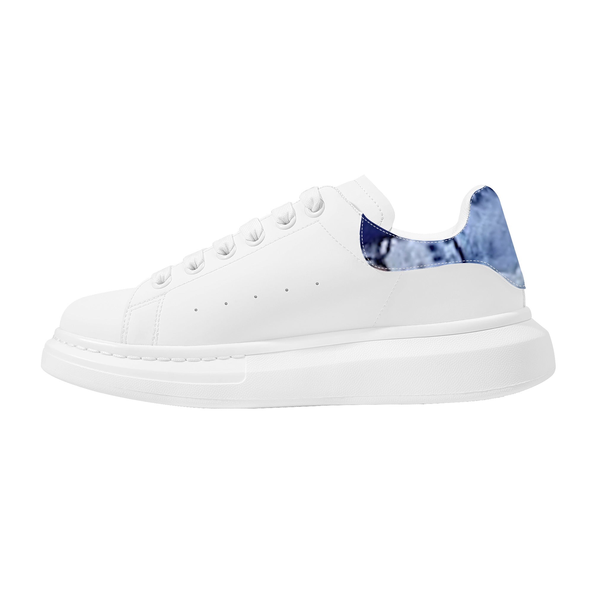 FZ Men's White Tongue Chunky Shoes - FZwear