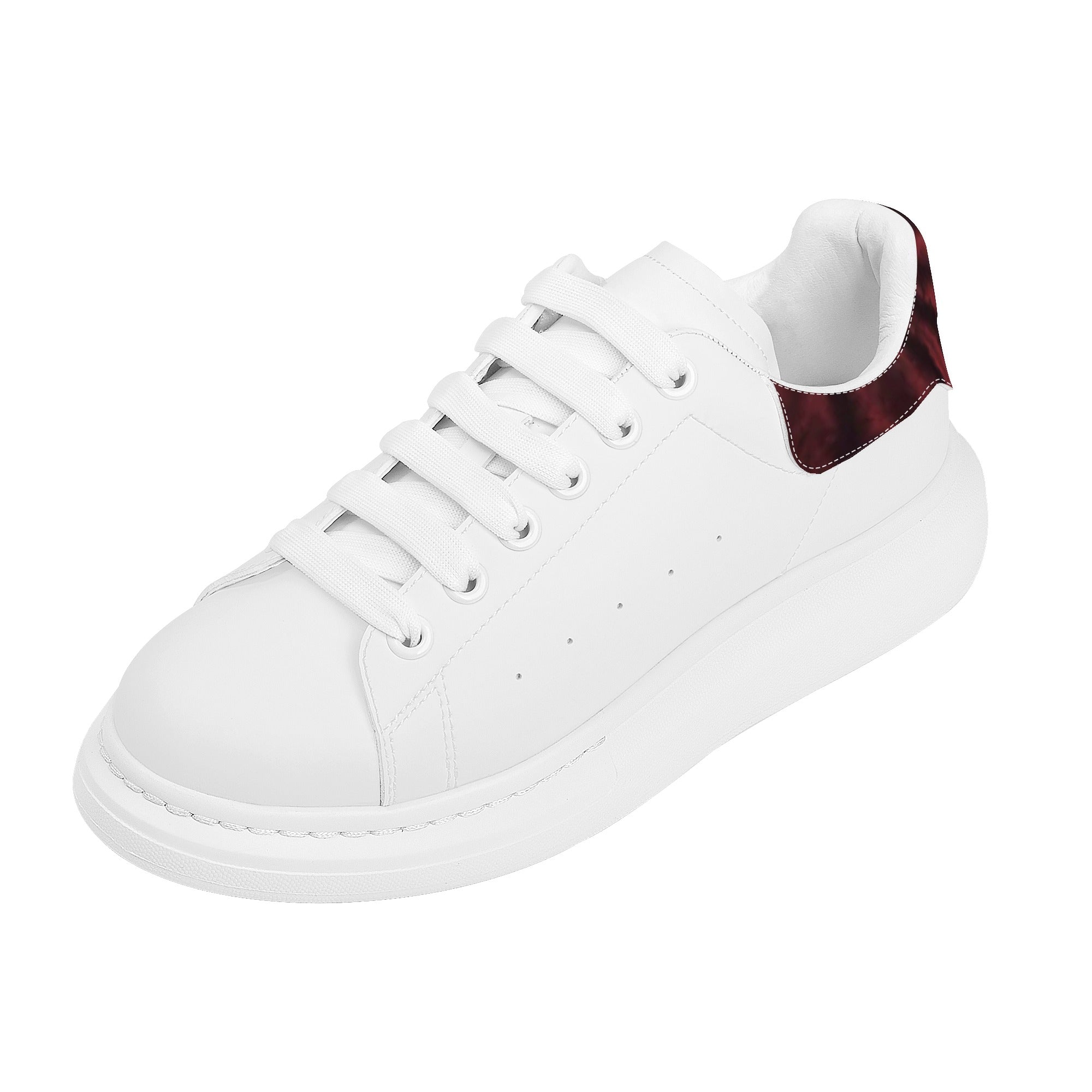 FZ Men's White Tongue Chunky Shoes - FZwear