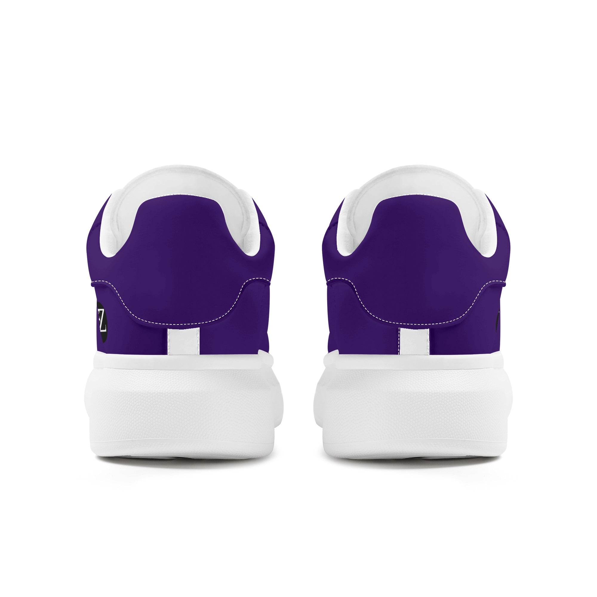 FZ Men's White Tongue Chunky Shoes - FZwear