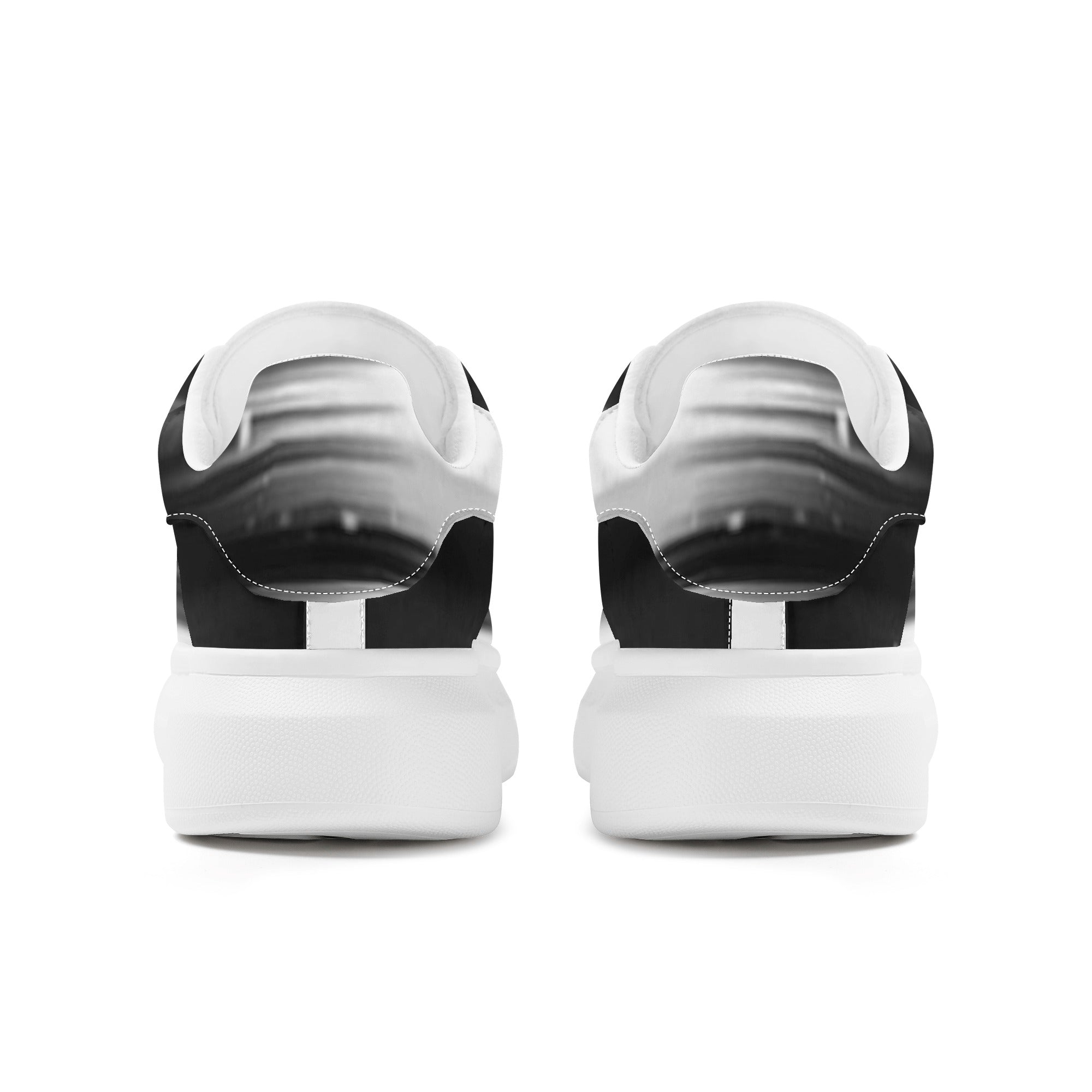 FZ Men's White Tongue Chunky Shoes - FZwear