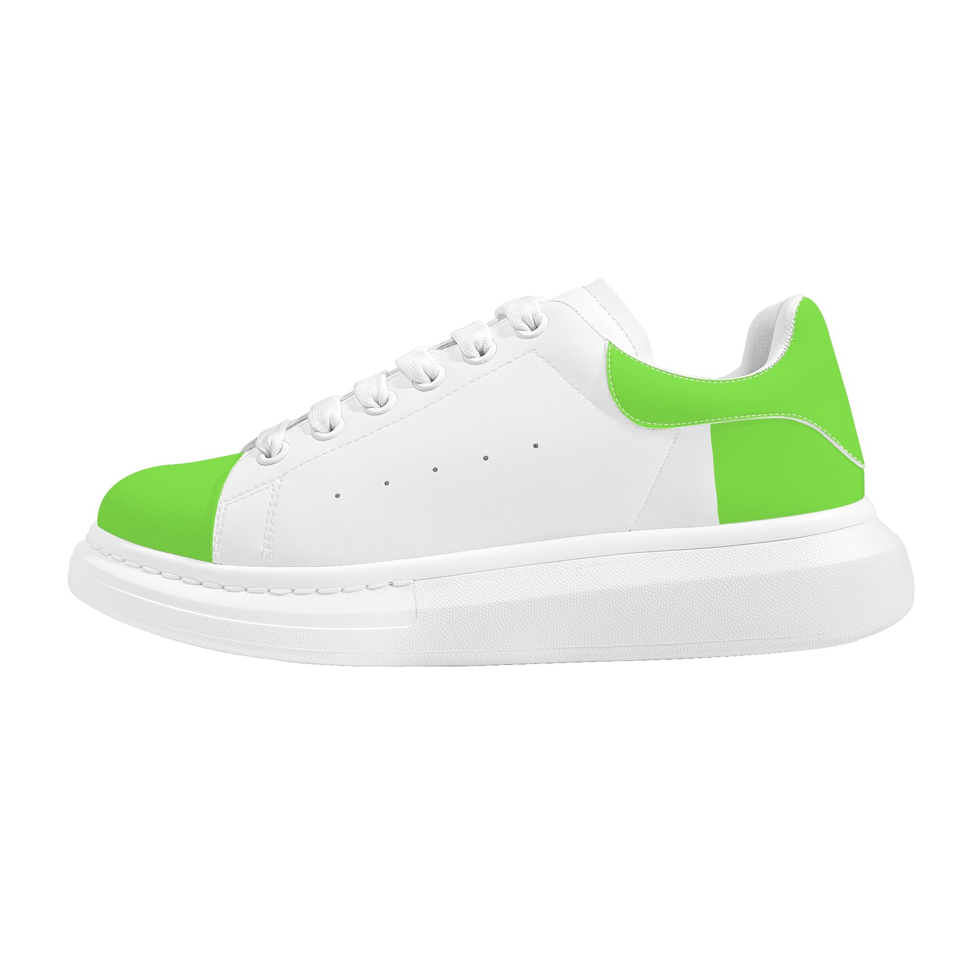 FZ Mens White Tongue Chunky Shoes - FZwear