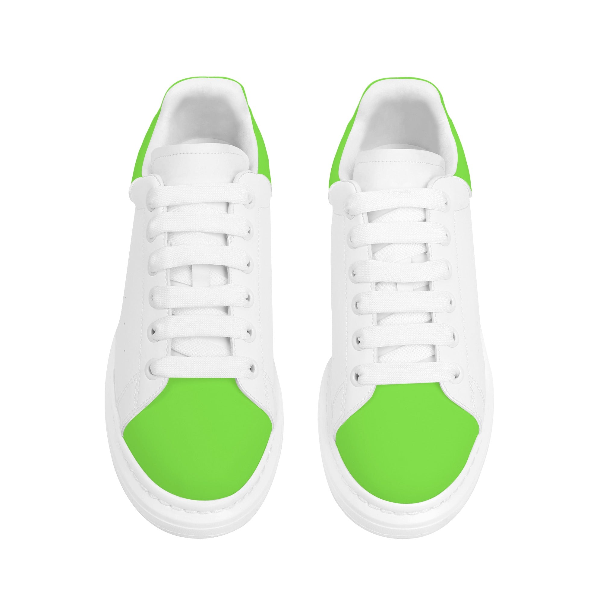 FZ Mens White Tongue Chunky Shoes - FZwear