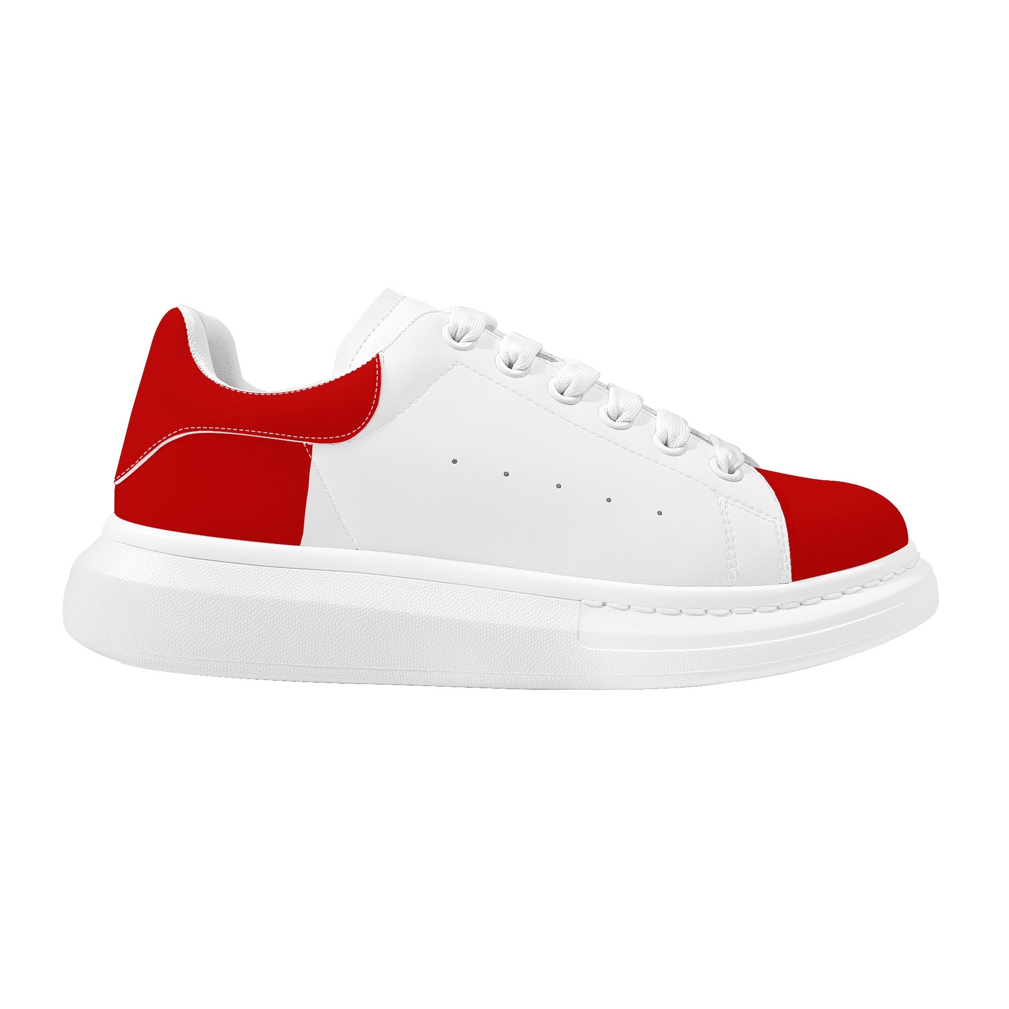 FZ Mens White Tongue Chunky Shoes - FZwear