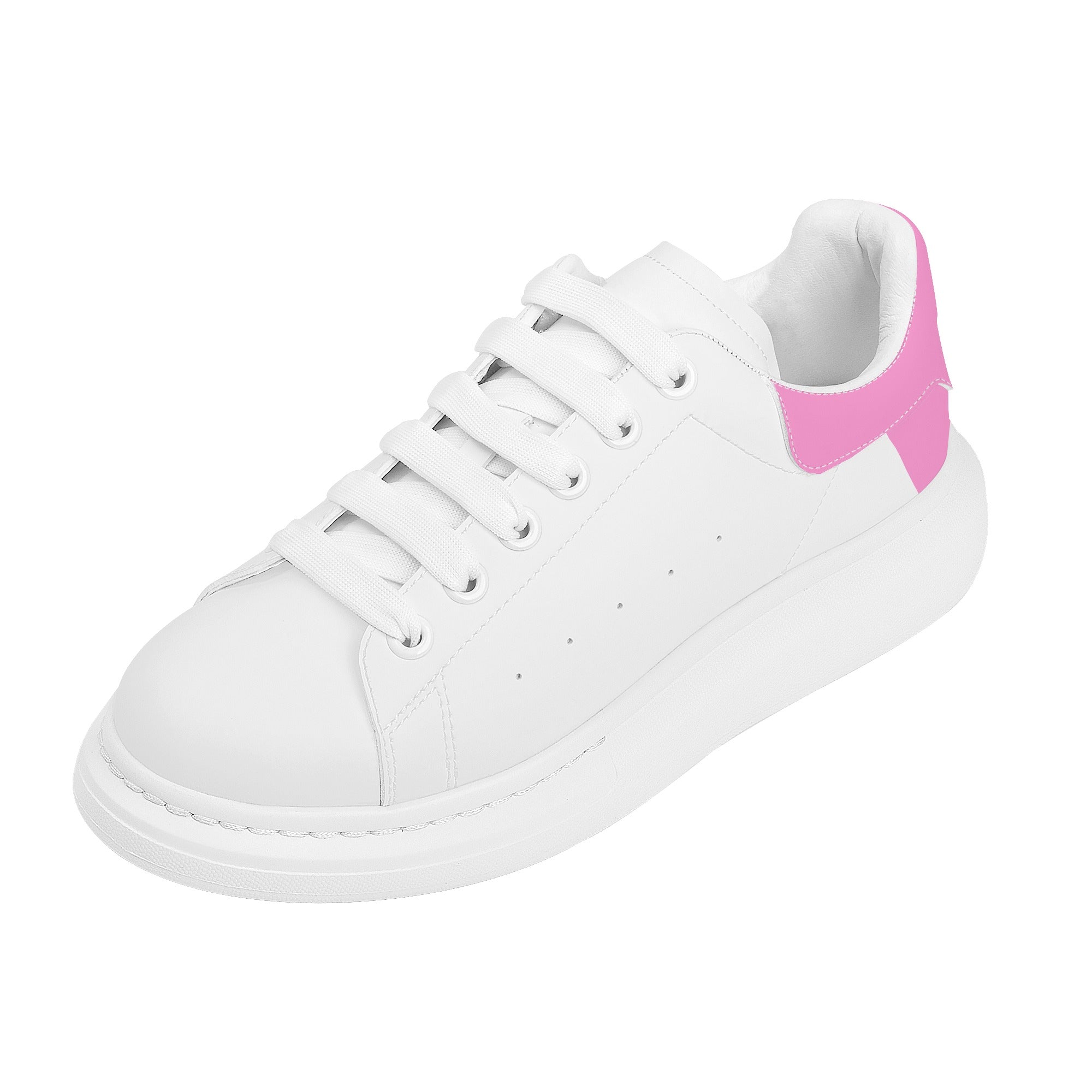 FZ Mens White Tongue Chunky Shoes - FZwear