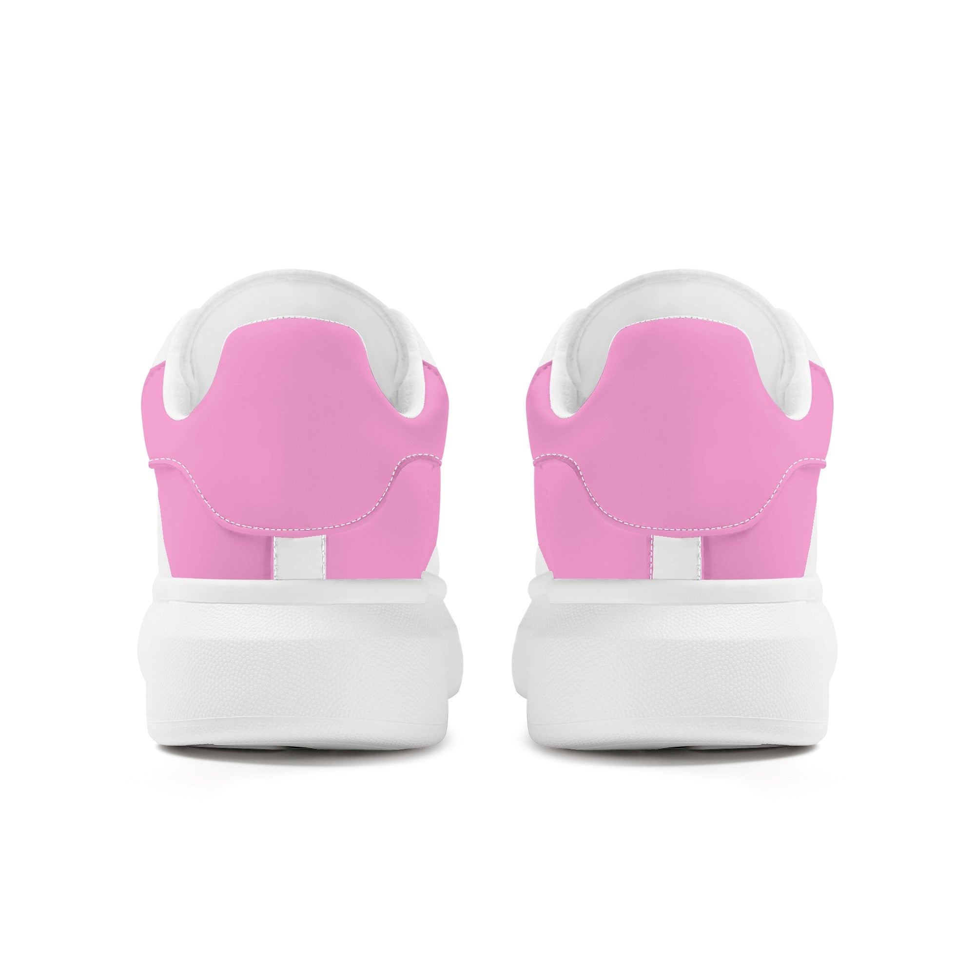 FZ Mens White Tongue Chunky Shoes - FZwear