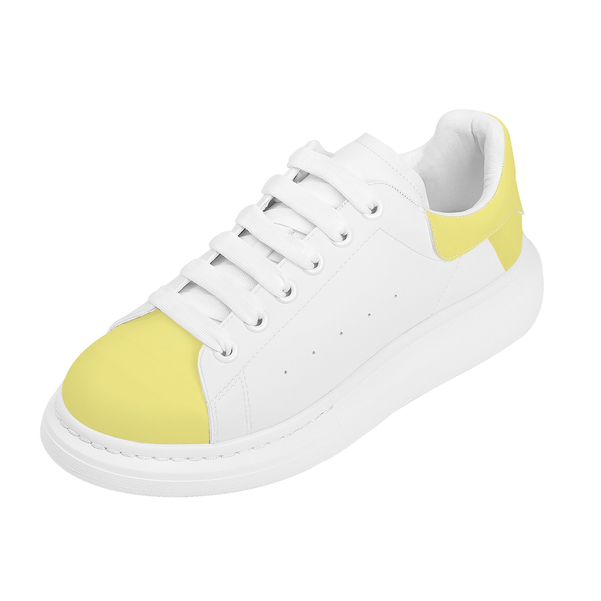 FZ Mens White Tongue Chunky Shoes - FZwear