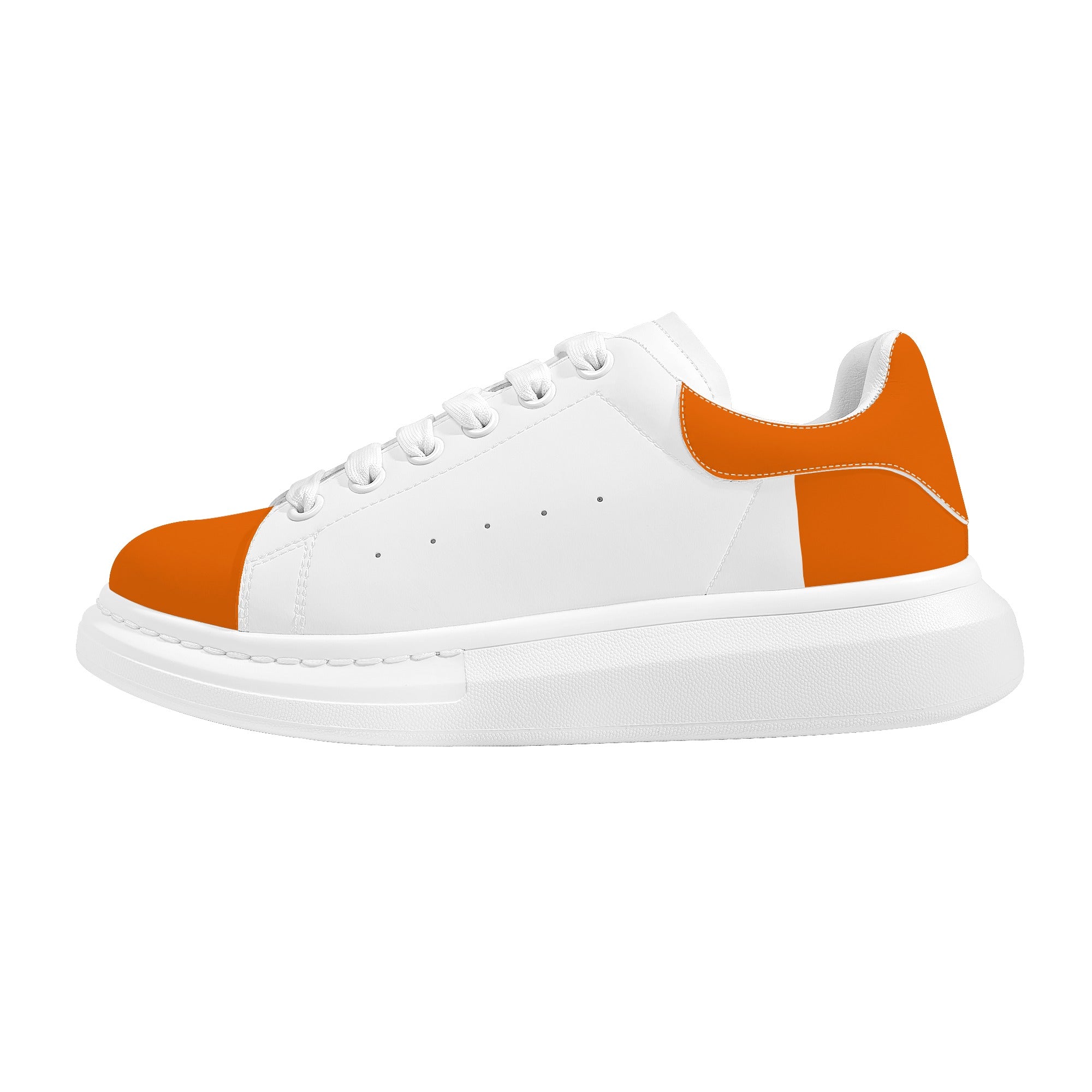 FZ Mens White Tongue Chunky Shoes - FZwear