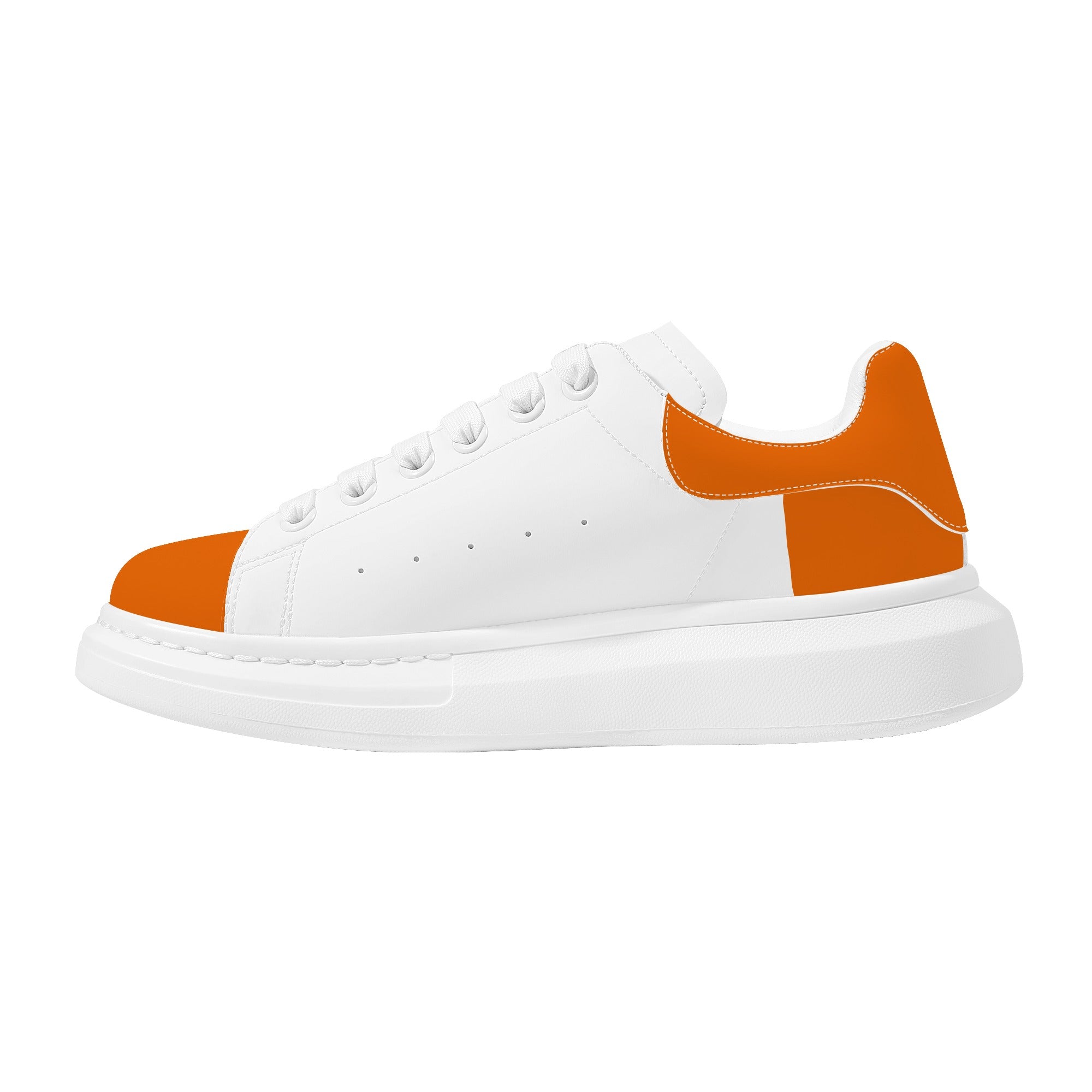 FZ Mens White Tongue Chunky Shoes - FZwear