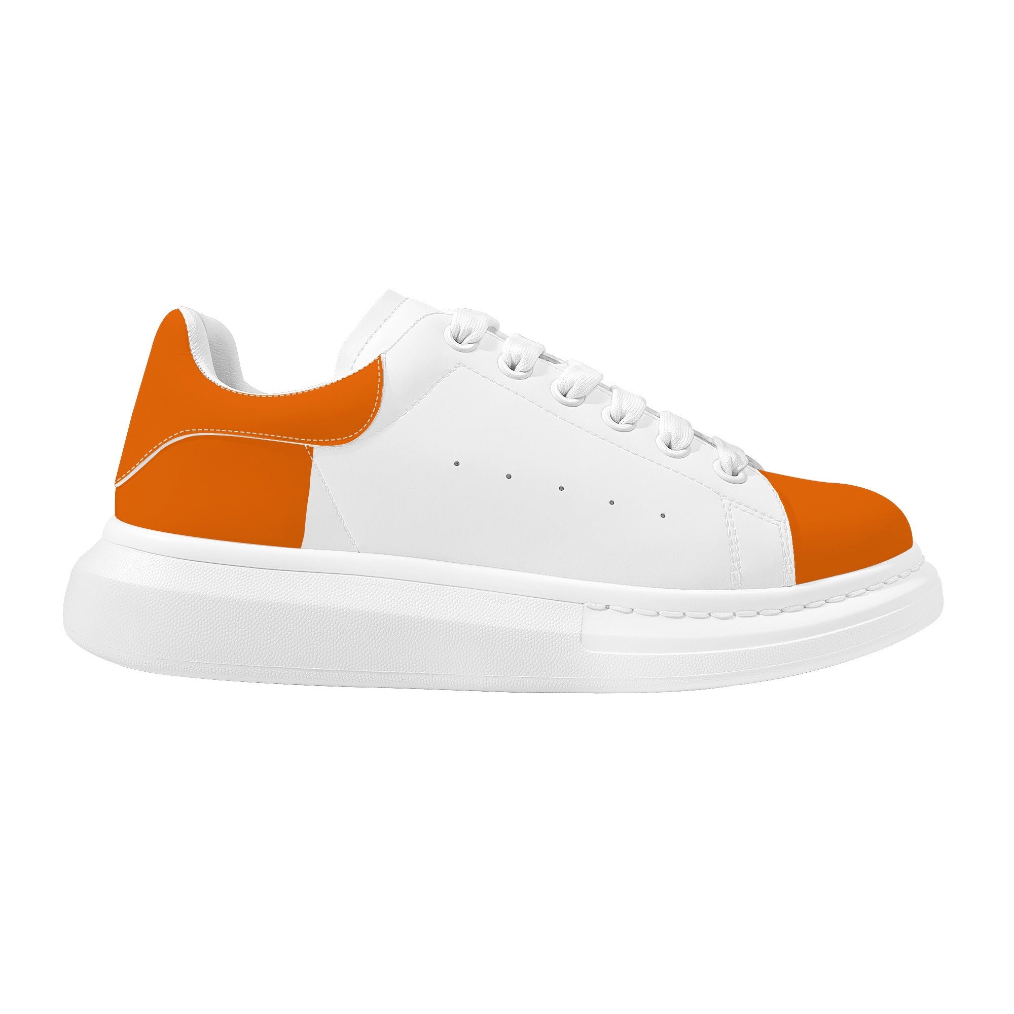 FZ Mens White Tongue Chunky Shoes - FZwear