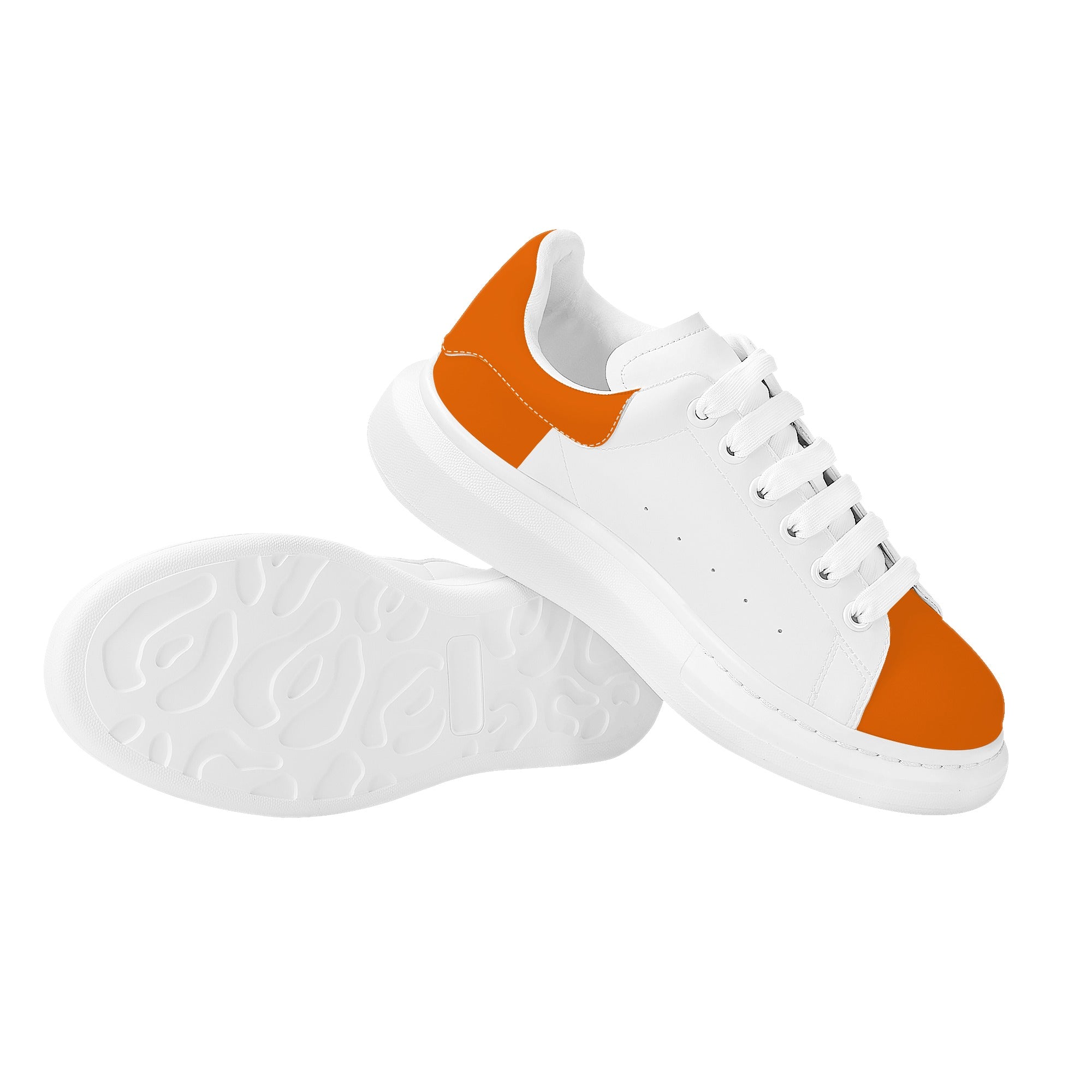 FZ Mens White Tongue Chunky Shoes - FZwear