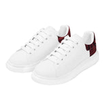 FZ Mens White Tongue Chunky Shoes - FZwear