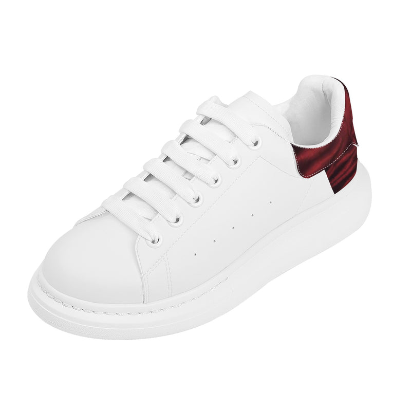 FZ Mens White Tongue Chunky Shoes - FZwear