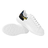 FZ Women's White Tongue Low Top Chunky Shoes - FZwear