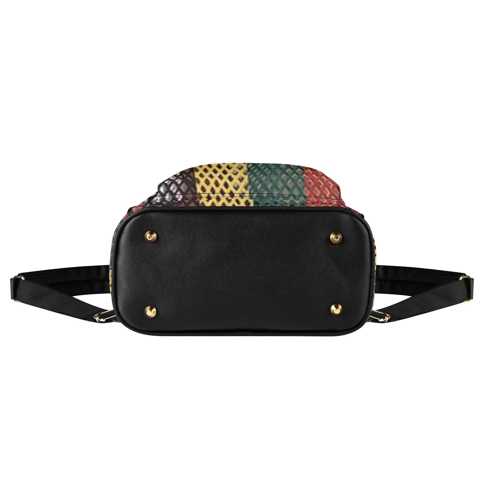 FZ Women's Casual PU Rasta Backpack - FZwear