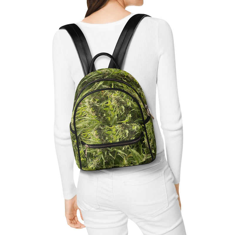 FZ Women's Casual PU Weed Backpack - FZwear