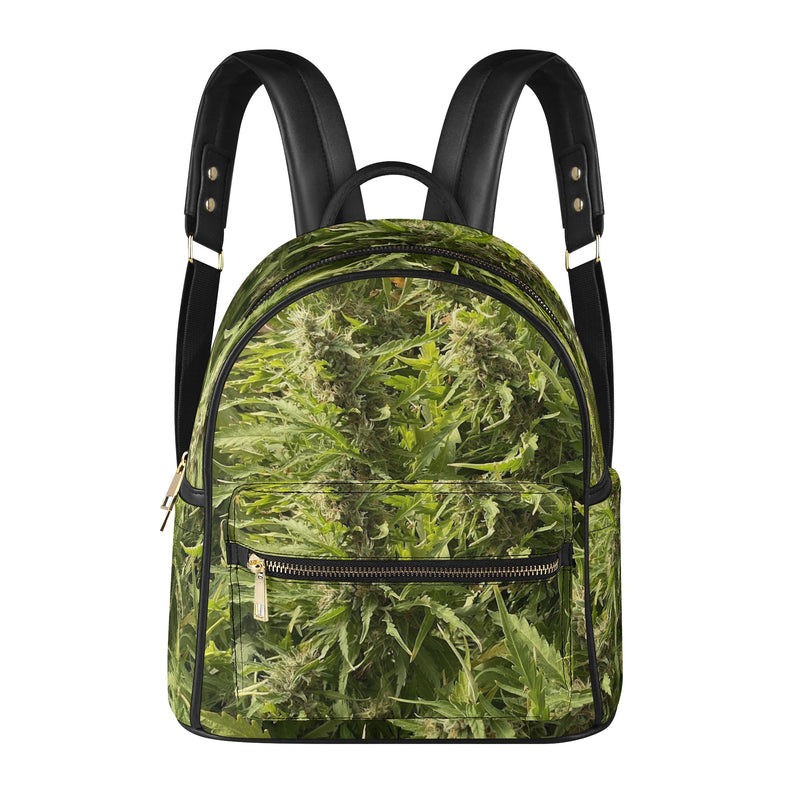 FZ Women's Casual PU Weed Backpack - FZwear