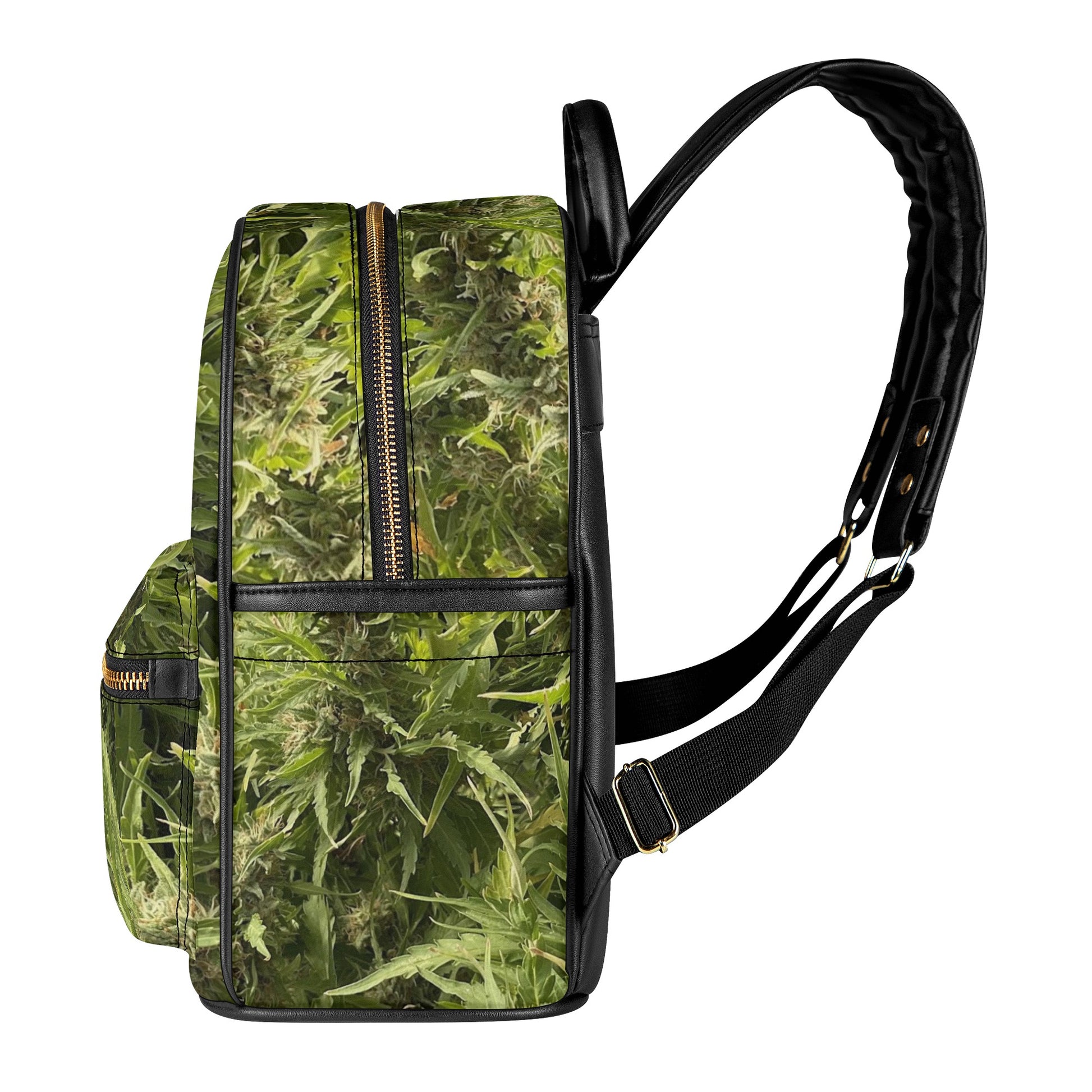 FZ Women's Casual PU Weed Backpack - FZwear