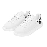 FZ Women's White Tongue Low Top Chunky Shoes - FZwear