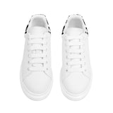 FZ Women's White Tongue Low Top Chunky Shoes - FZwear