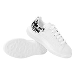 FZ Women's White Tongue Low Top Chunky Shoes - FZwear