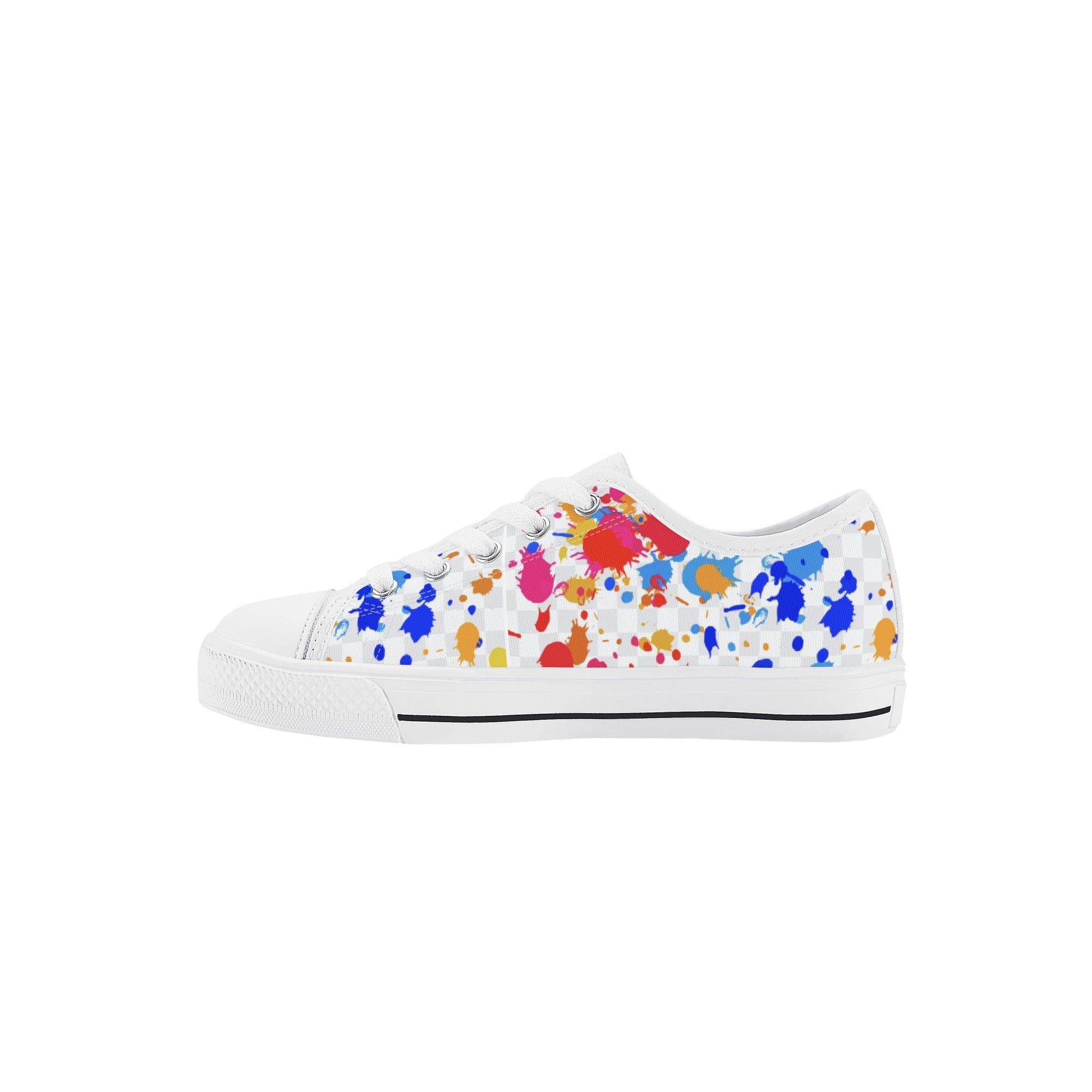 FZ Kids Low Top Canvas Shoes - FZwear
