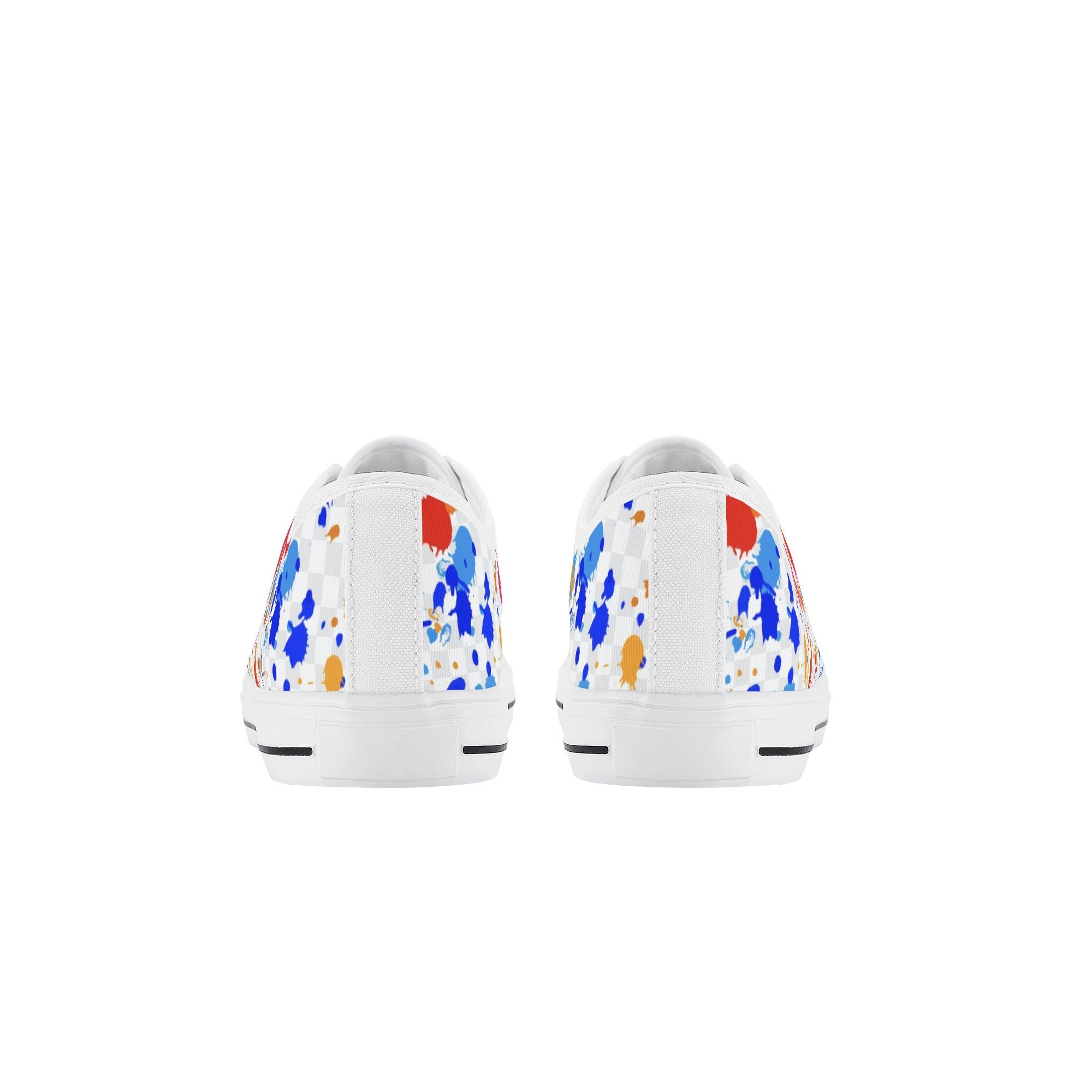 FZ Kids Low Top Canvas Shoes - FZwear