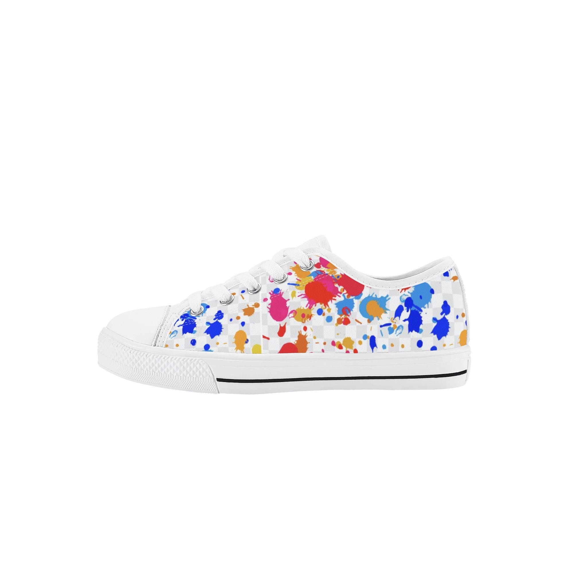 FZ Kids Low Top Canvas Shoes - FZwear