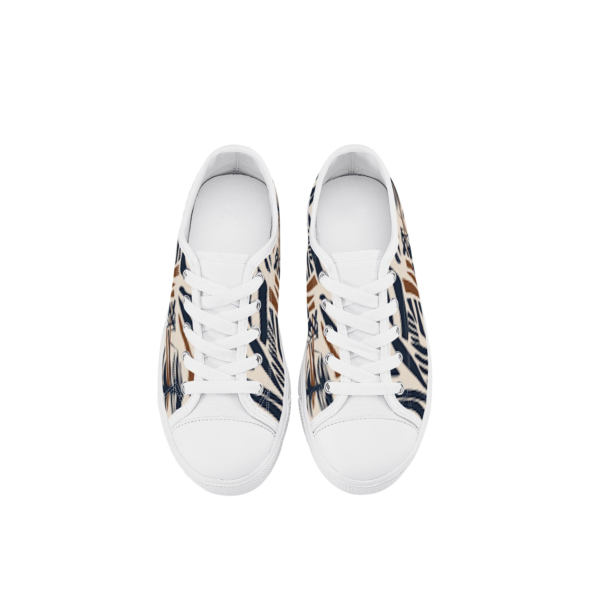 FZ Kids Low Top Canvas Shoes - FZwear