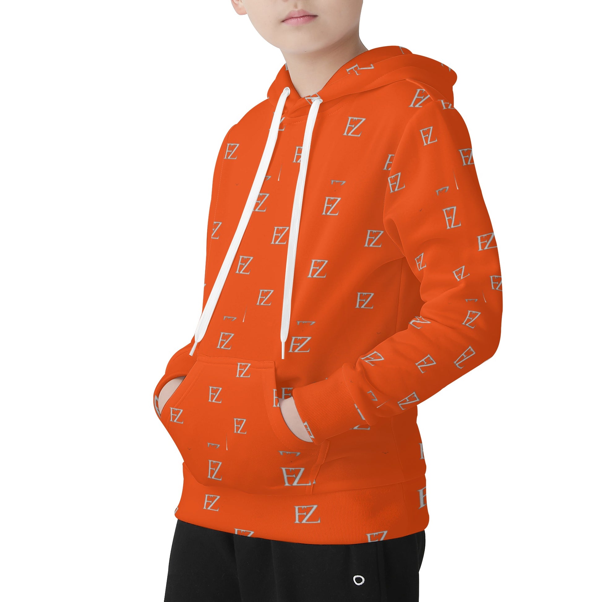 FZ Kids Pullover Hoodie - FZwear